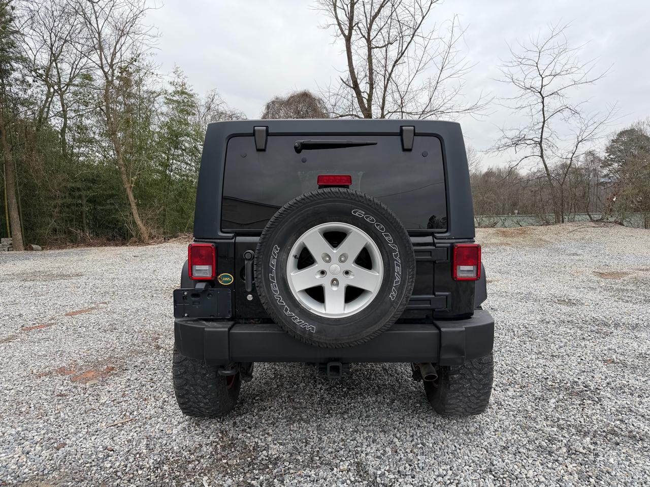 Jeep Wrangler Unlimited Sport 4WD 2012