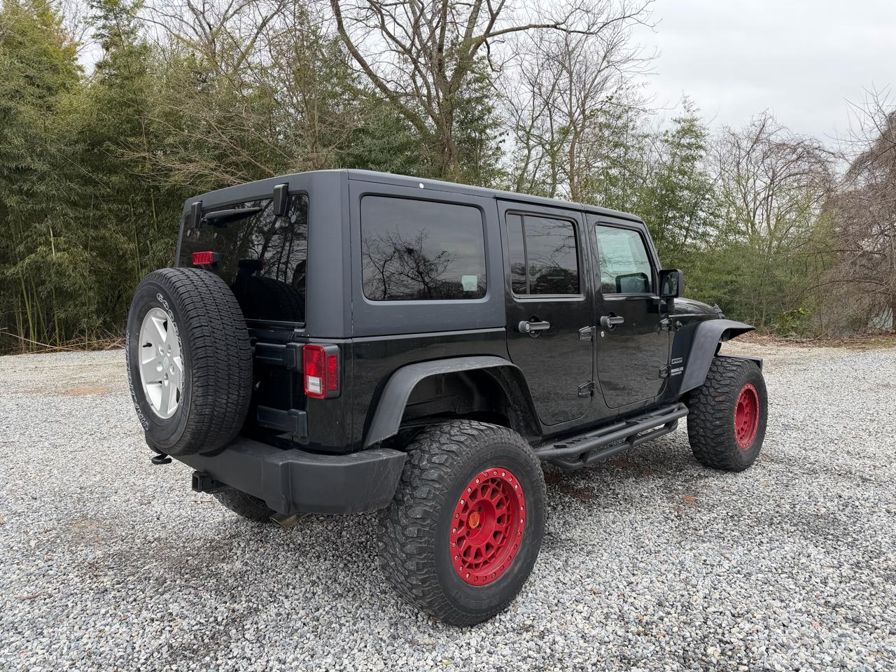 Jeep Wrangler Unlimited Sport 4WD 2012