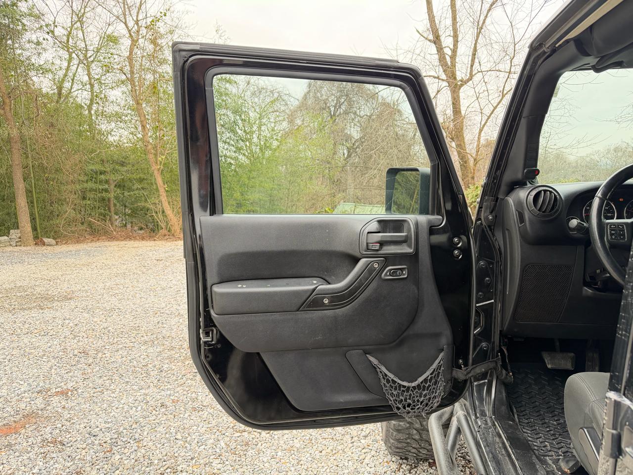 Jeep Wrangler Unlimited Sport 4WD 2012