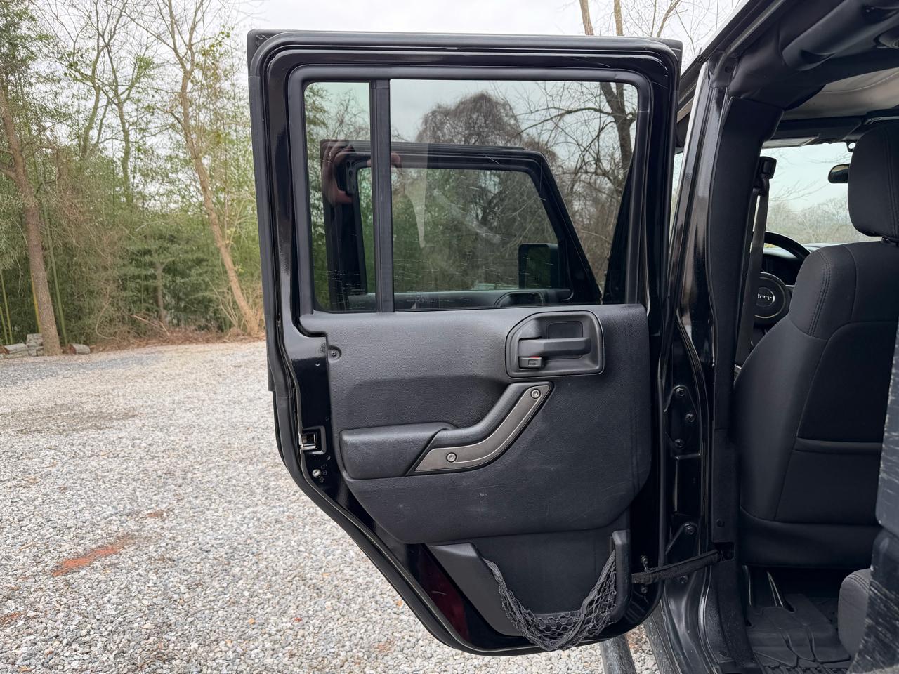 Jeep Wrangler Unlimited Sport 4WD 2012