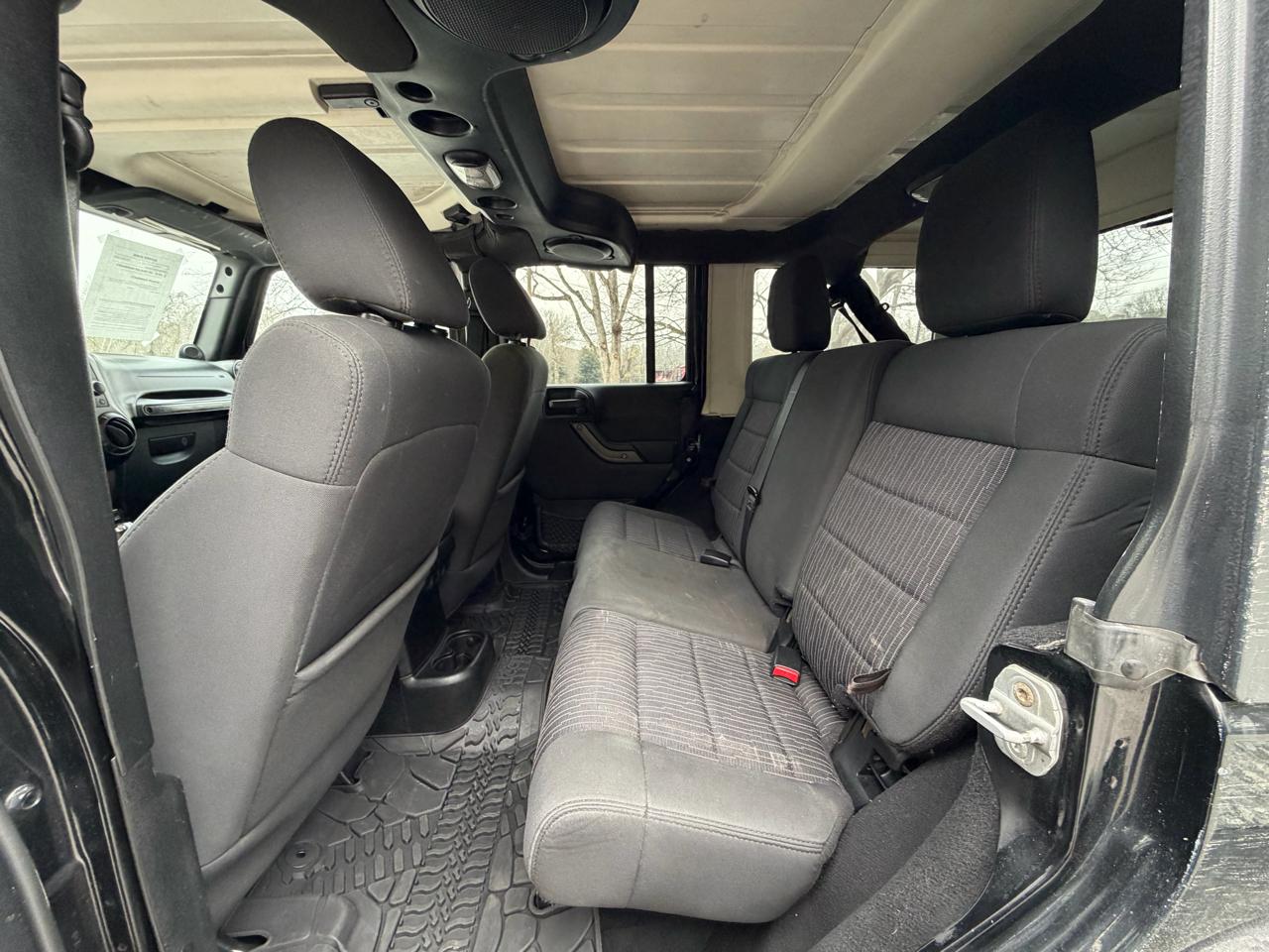 Jeep Wrangler Unlimited Sport 4WD 2012