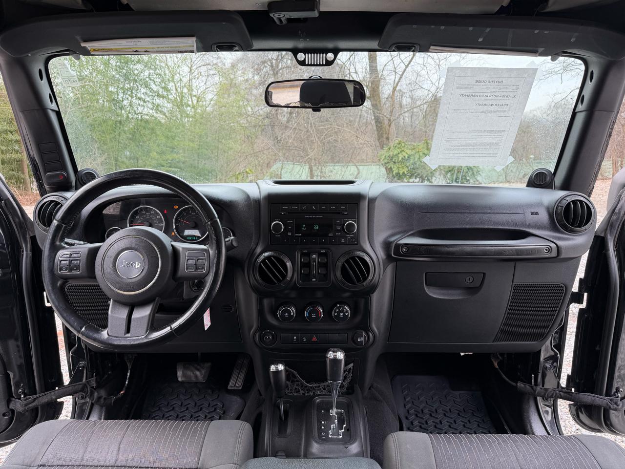 Jeep Wrangler Unlimited Sport 4WD 2012