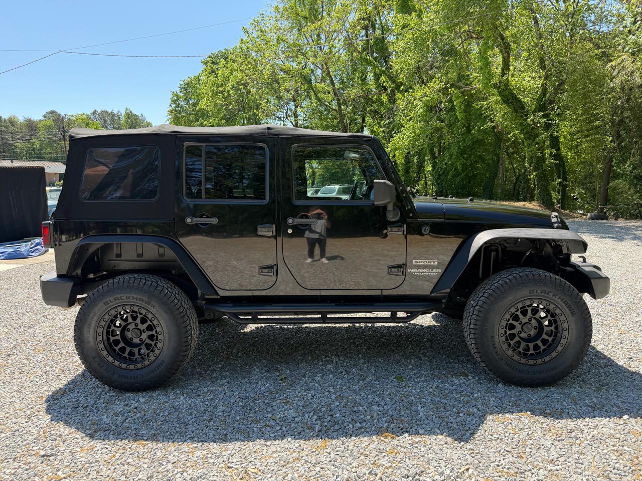 2012 Jeep Wrangler Sport 4X4's photo