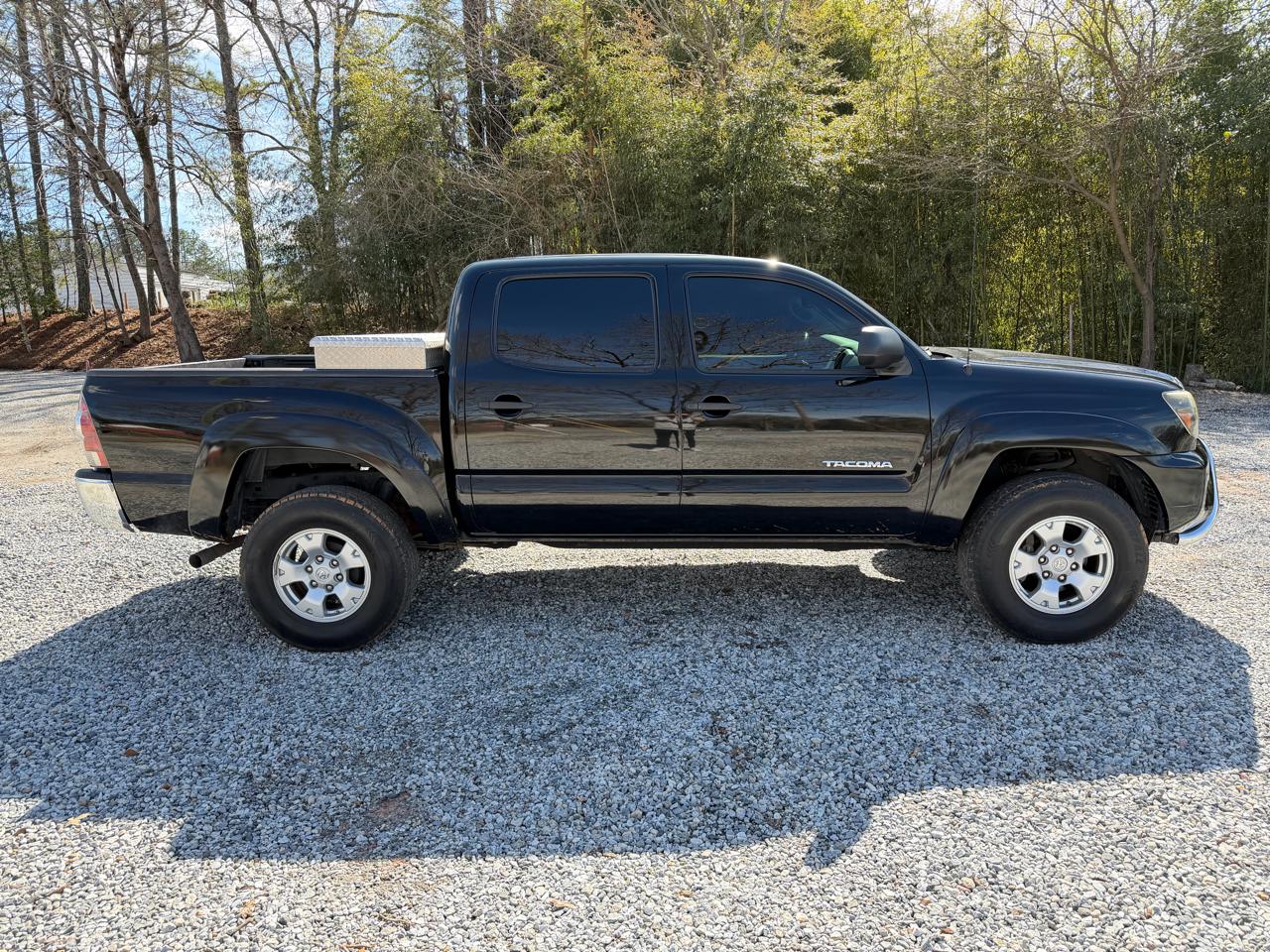 2013 Toyota Tacoma PreRunner Double Cab V6 Auto 2WD