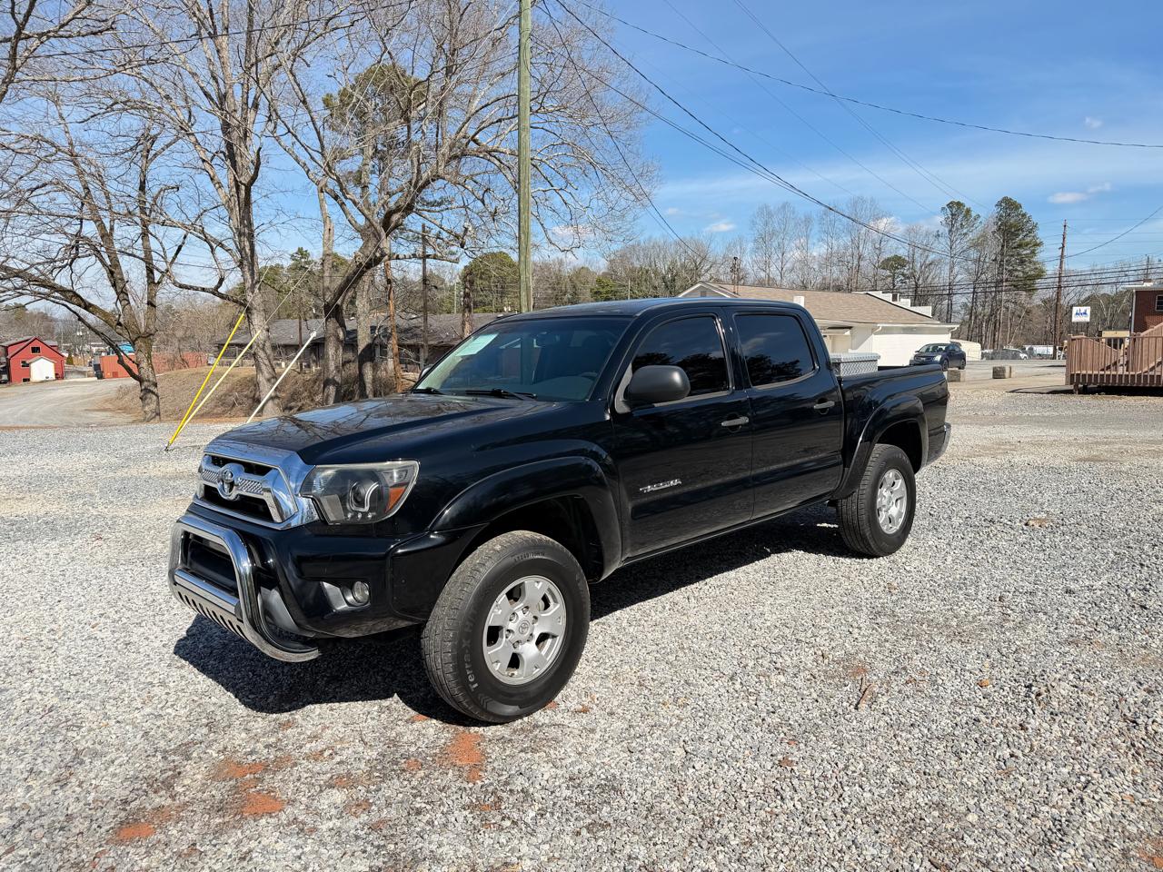 Toyota Tacoma PreRunner Double Cab V6 Auto 2WD 2013