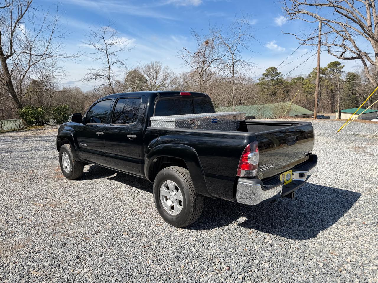 Toyota Tacoma PreRunner Double Cab V6 Auto 2WD 2013