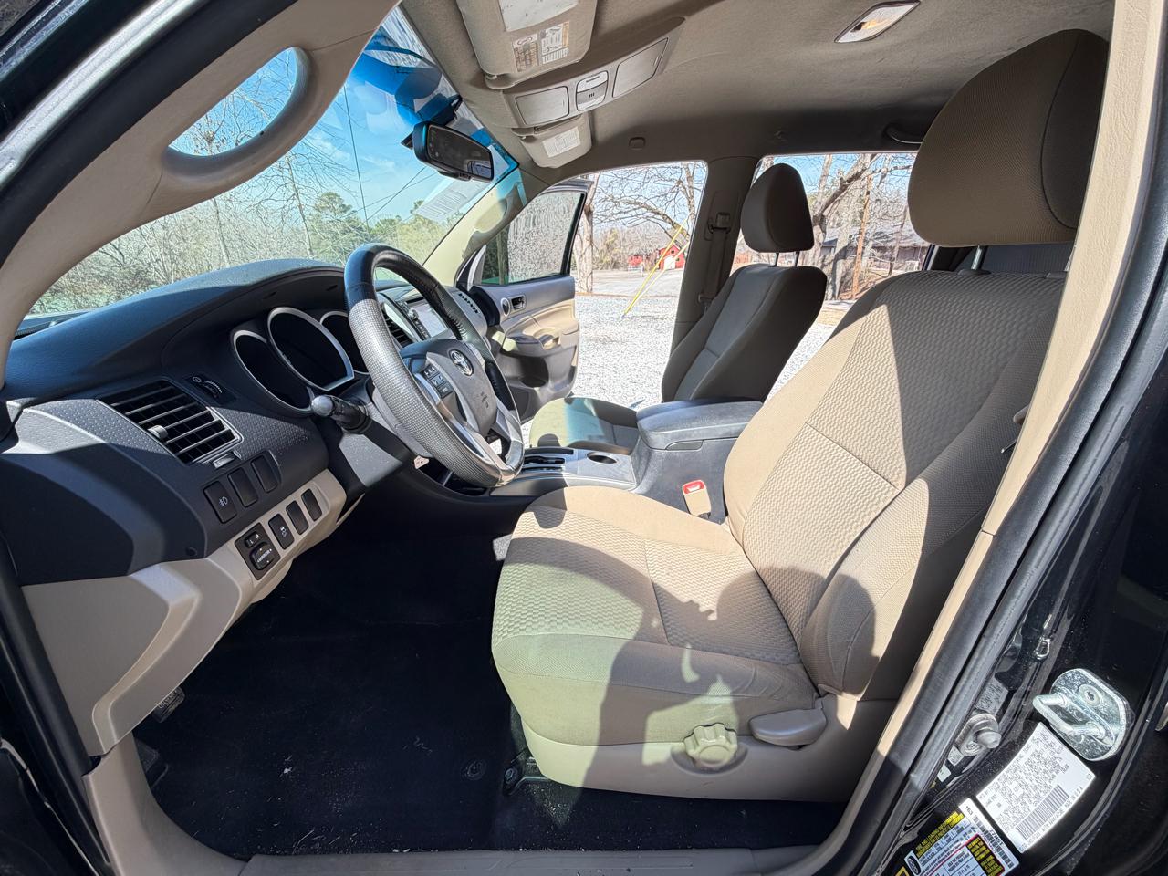 Toyota Tacoma PreRunner Double Cab V6 Auto 2WD 2013