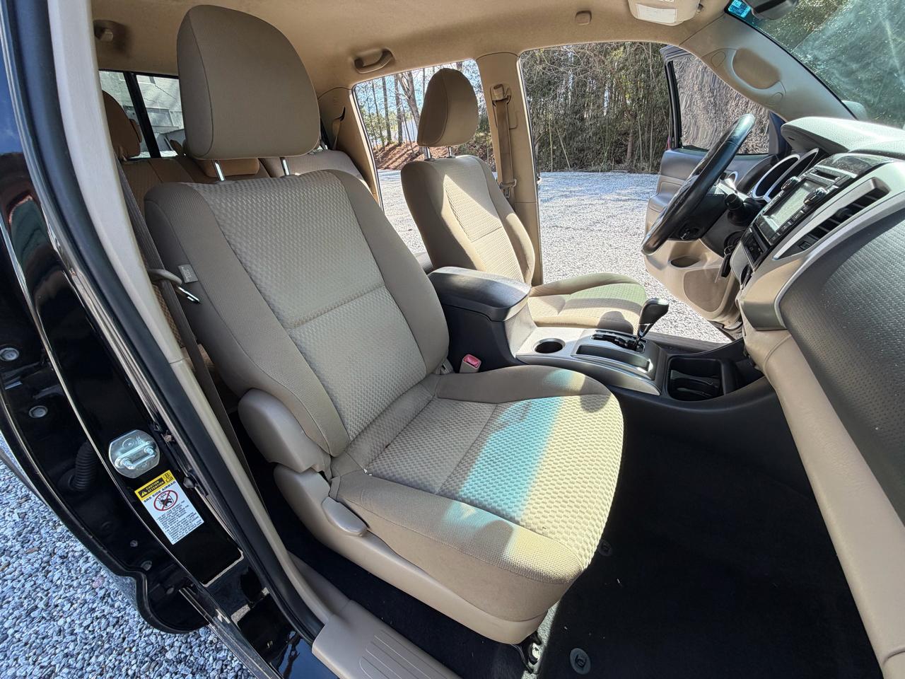 Toyota Tacoma PreRunner Double Cab V6 Auto 2WD 2013