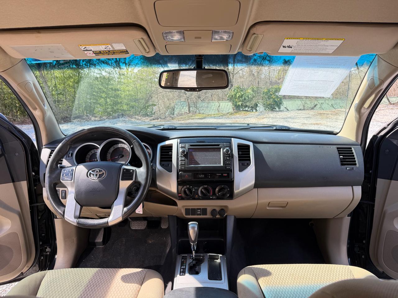 Toyota Tacoma PreRunner Double Cab V6 Auto 2WD 2013