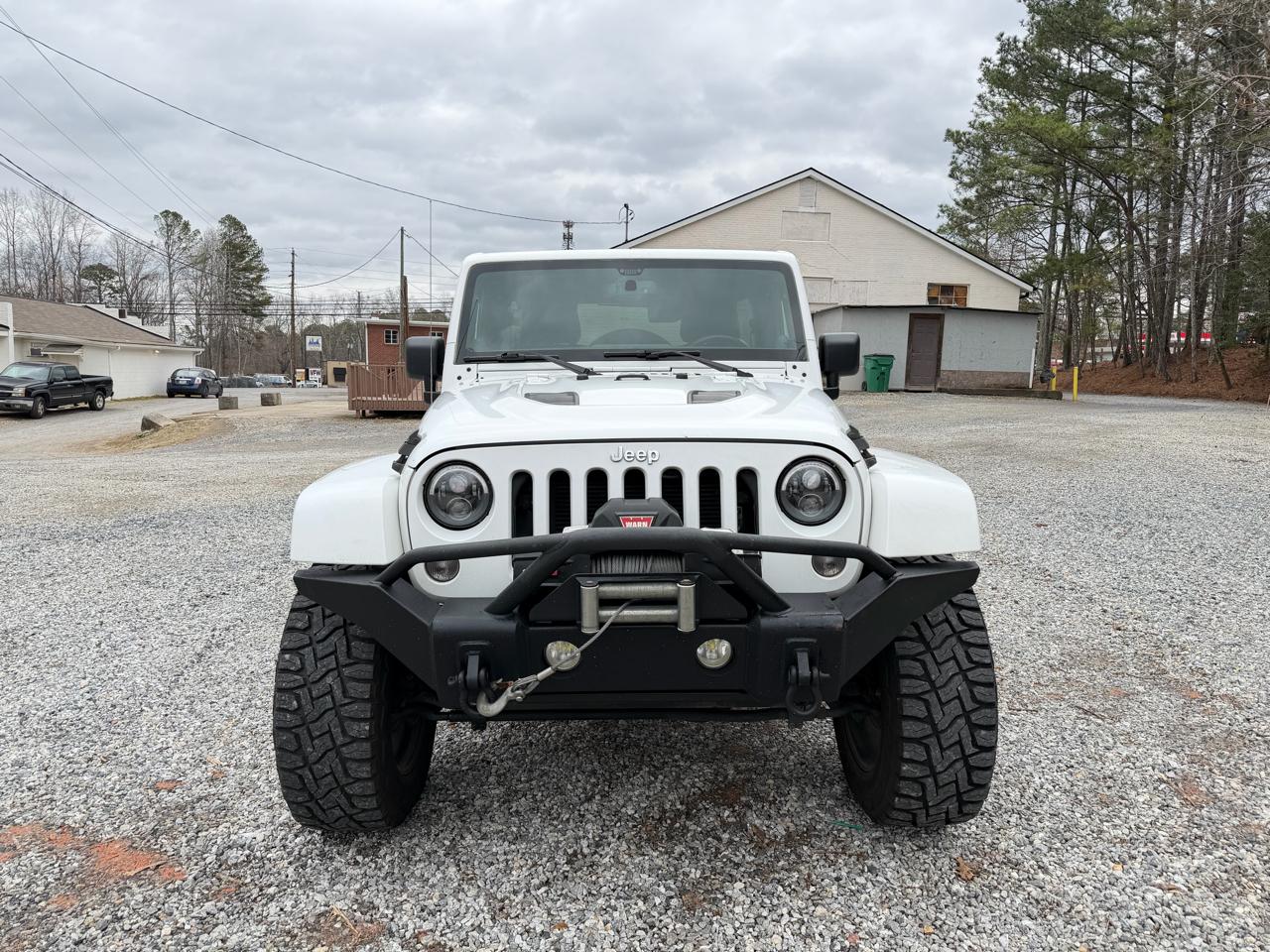 Jeep Wrangler Unlimited Sahara 4WD 2014
