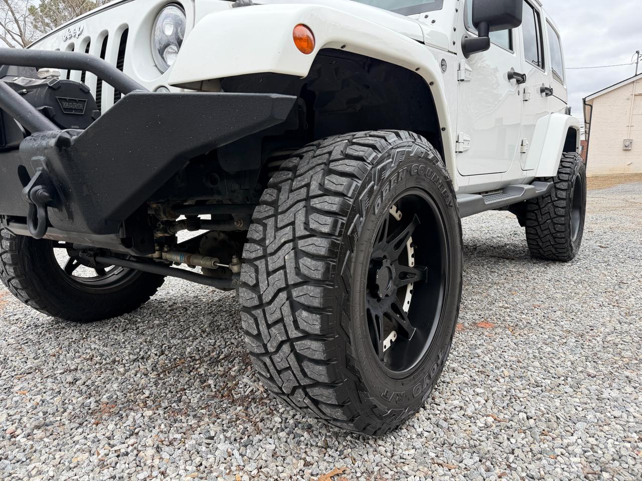 Jeep Wrangler Unlimited Sahara 4WD 2014