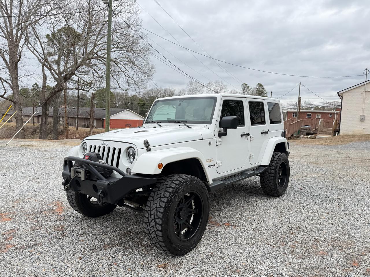 Jeep Wrangler Unlimited Sahara 4WD 2014