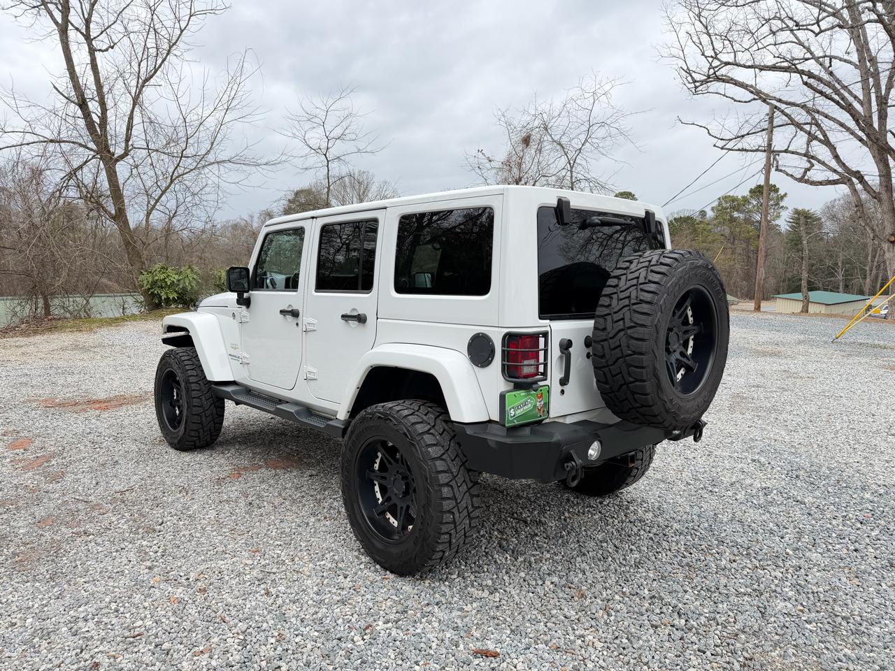 Jeep Wrangler Unlimited Sahara 4WD 2014