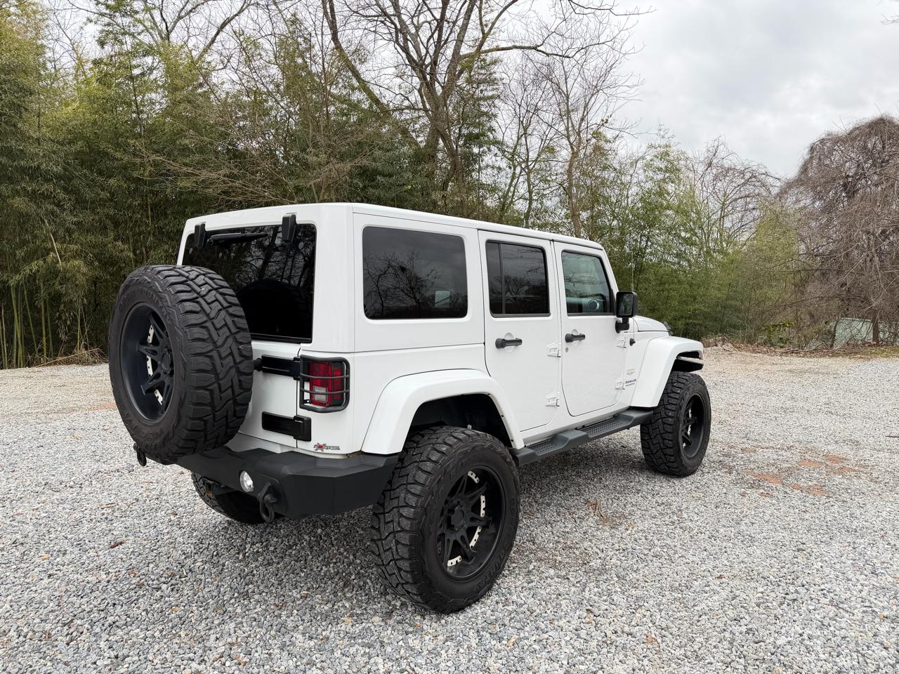 Jeep Wrangler Unlimited Sahara 4WD 2014