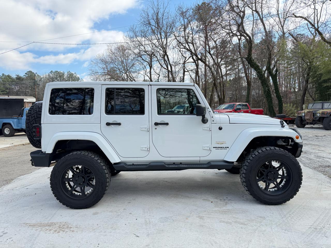 2014 Jeep Wrangler Unlimited Sahara 4WD