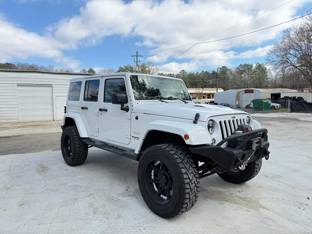 Jeep Wrangler Unlimited Sahara 4WD 2014