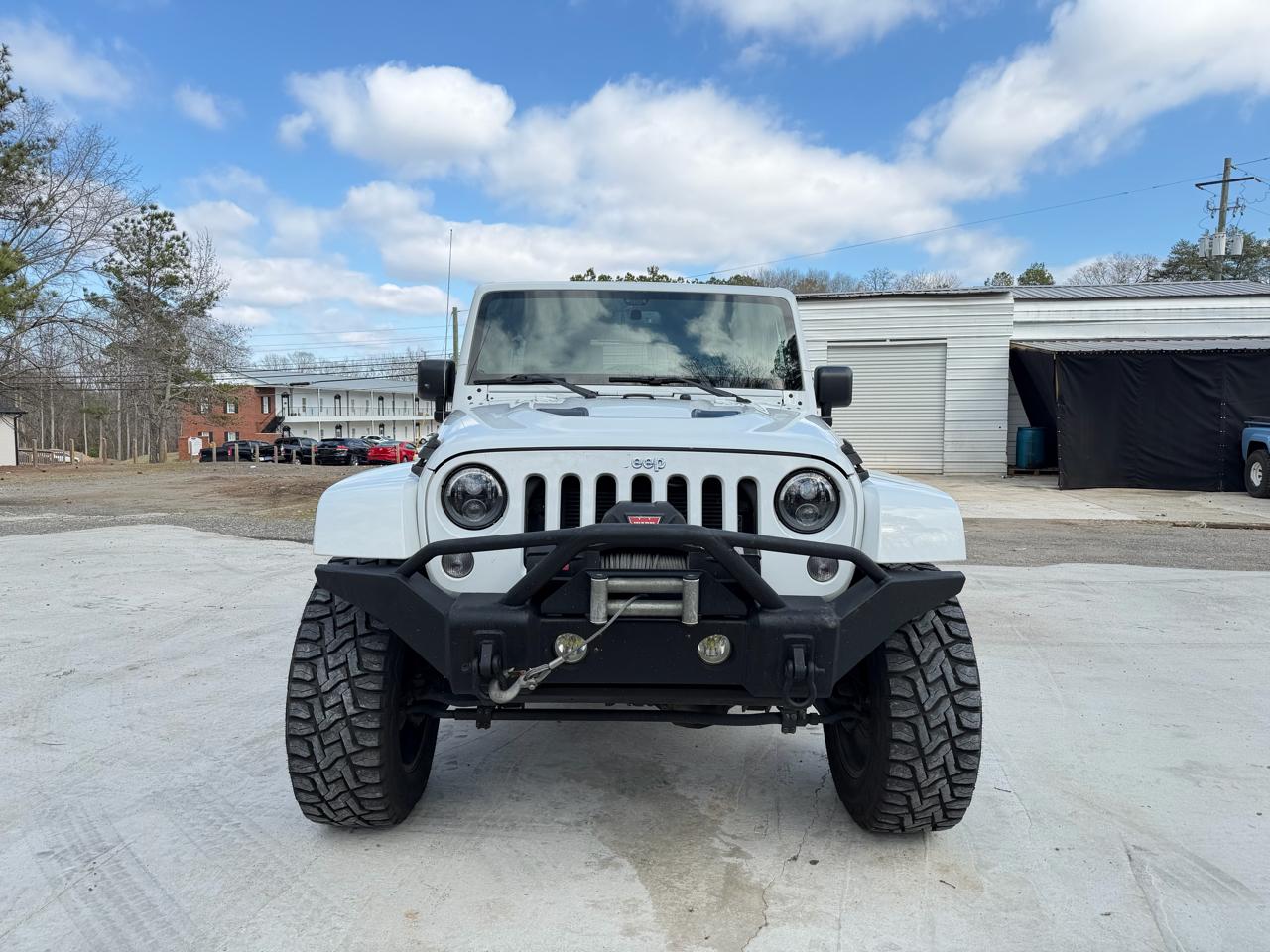 Jeep Wrangler Unlimited Sahara 4WD 2014