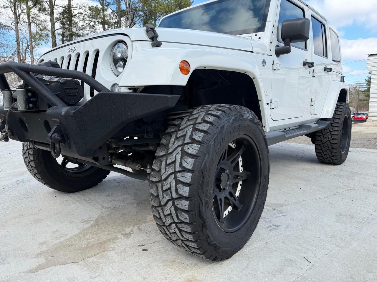 Jeep Wrangler Unlimited Sahara 4WD 2014