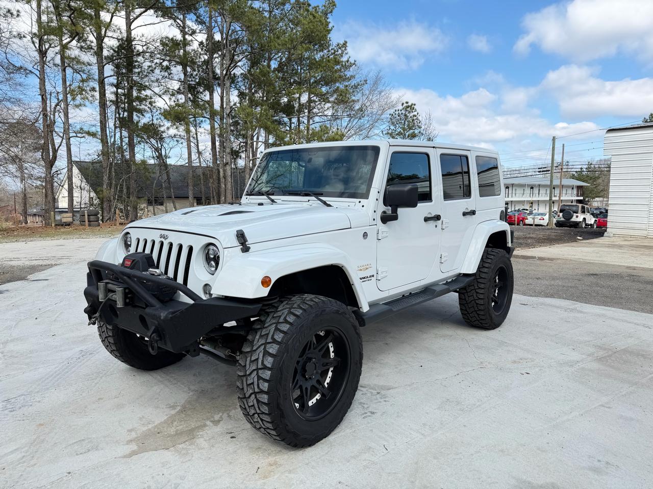 Jeep Wrangler Unlimited Sahara 4WD 2014