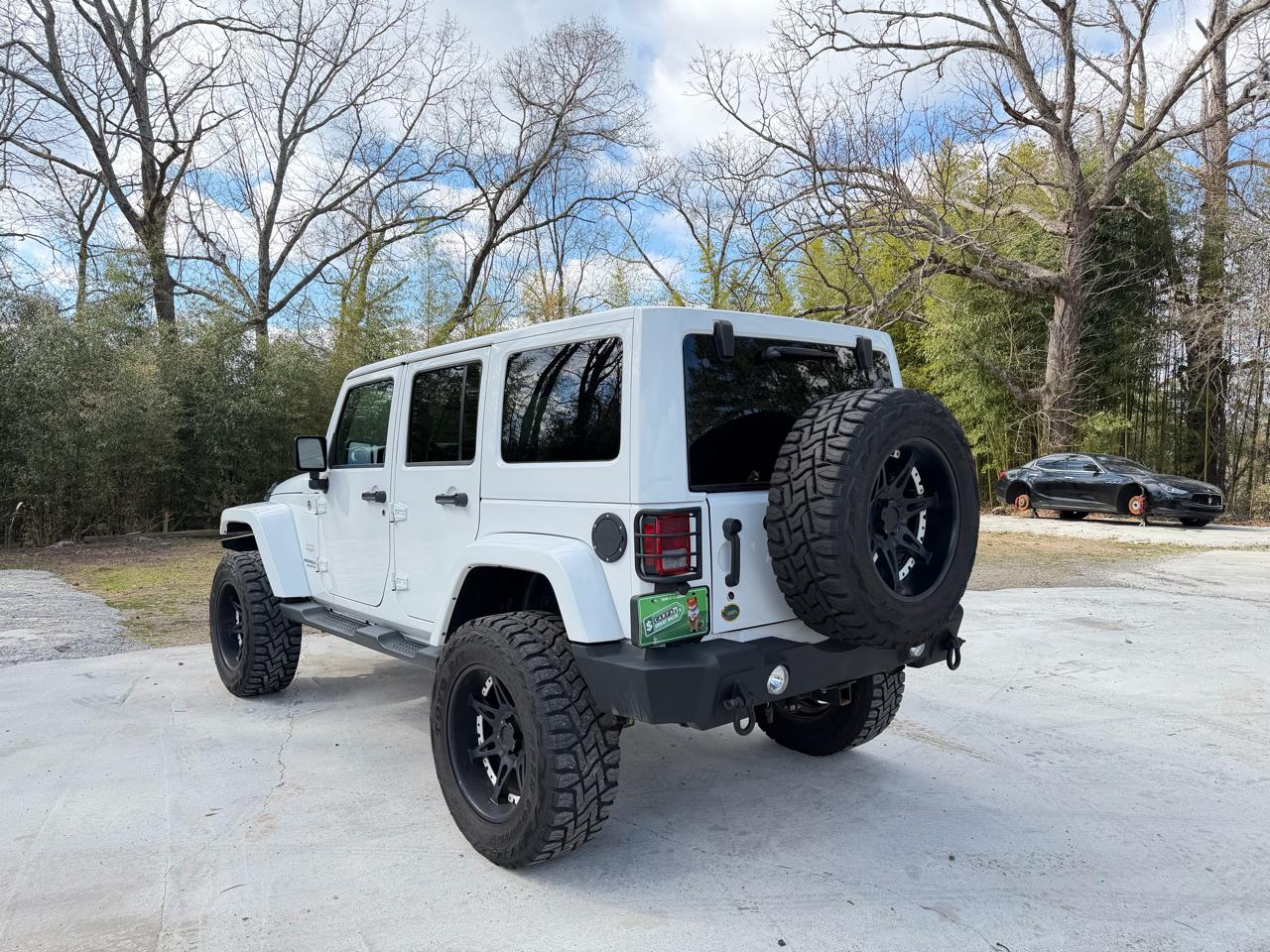 Jeep Wrangler Unlimited Sahara 4WD 2014