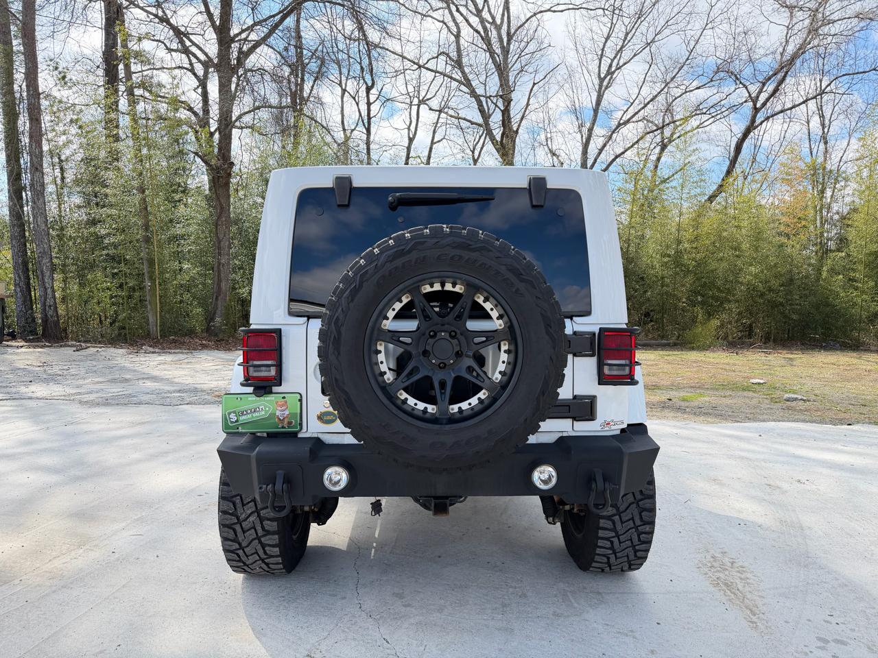 Jeep Wrangler Unlimited Sahara 4WD 2014