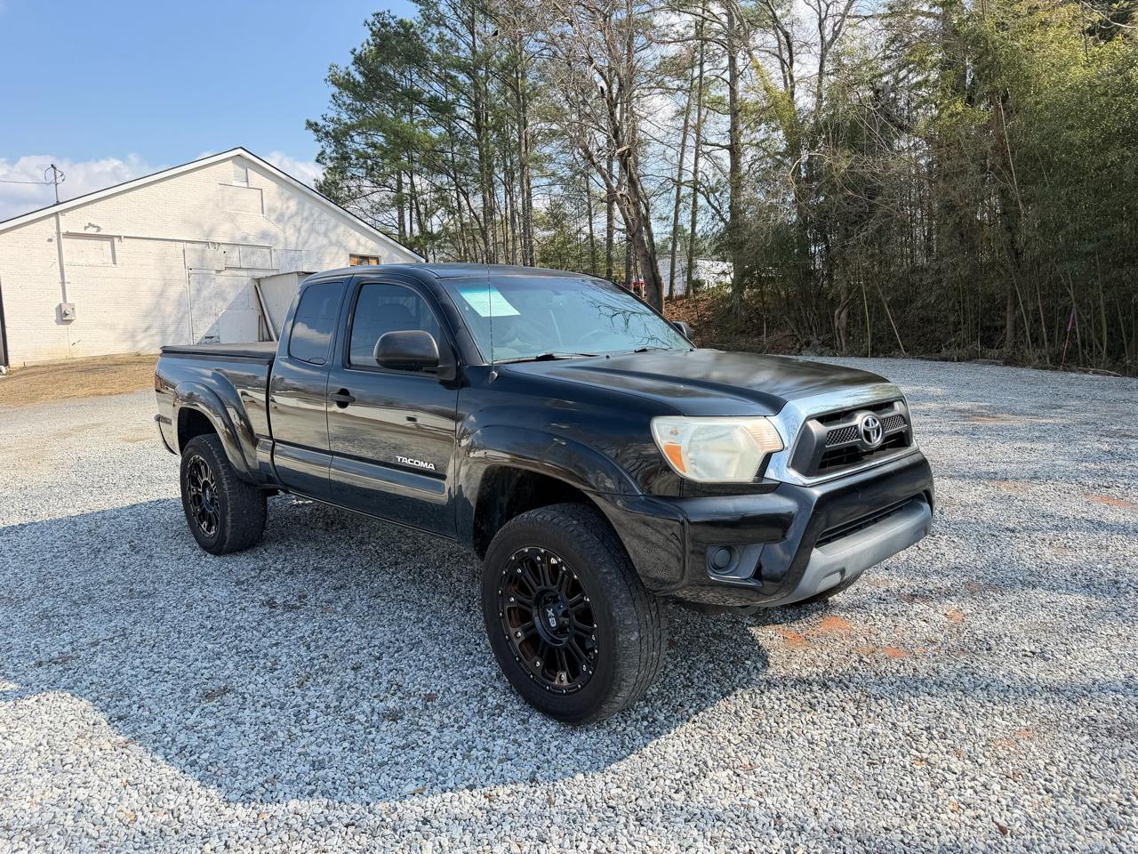 Toyota Tacoma PreRunner Access Cab 2WD 2012