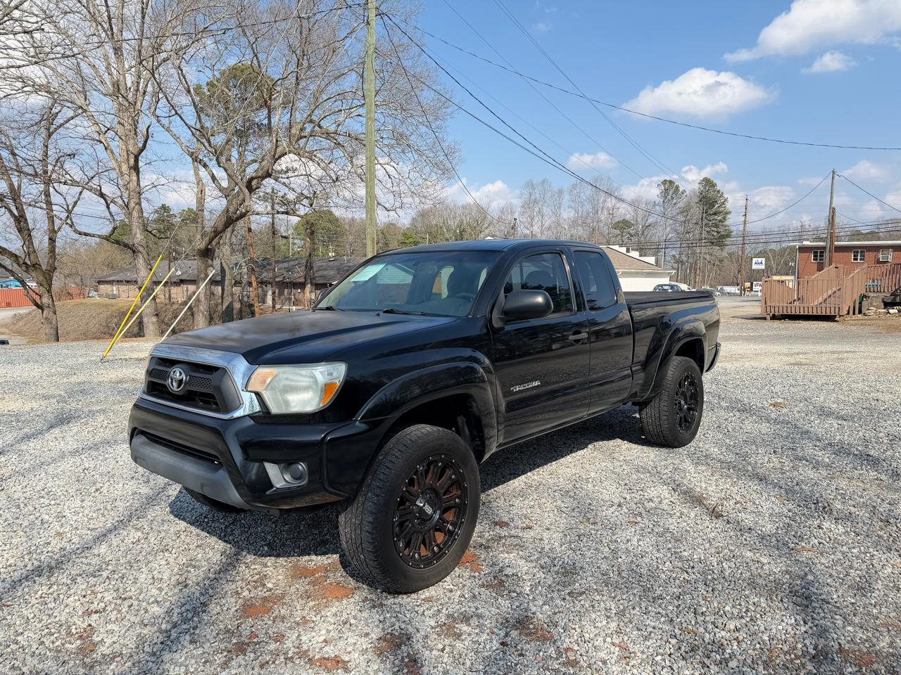 Toyota Tacoma PreRunner Access Cab 2WD 2012