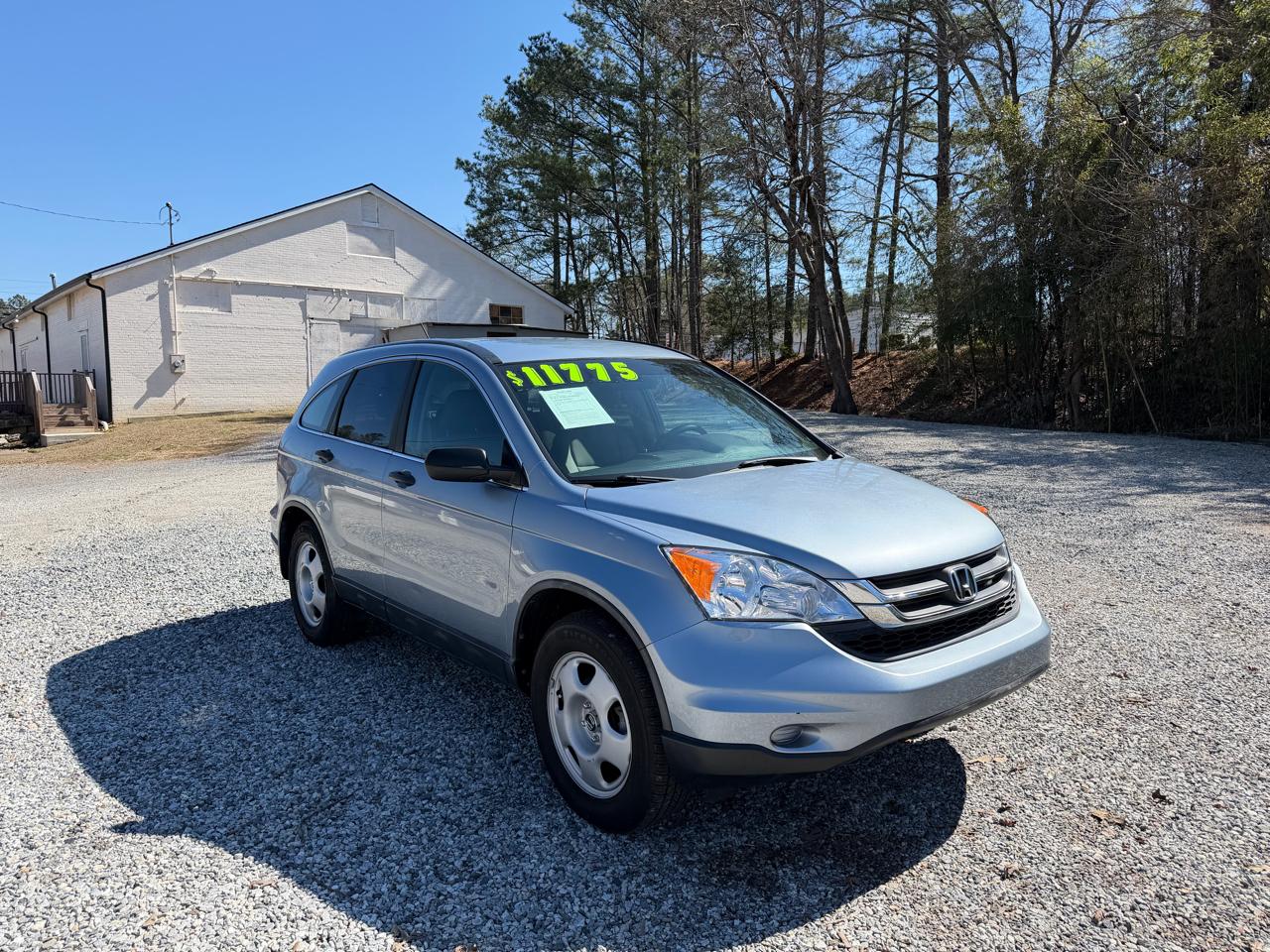 Honda CR-V LX 2WD 5-Speed AT 2010