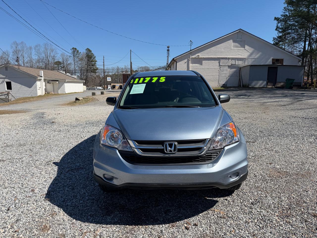 Honda CR-V LX 2WD 5-Speed AT 2010