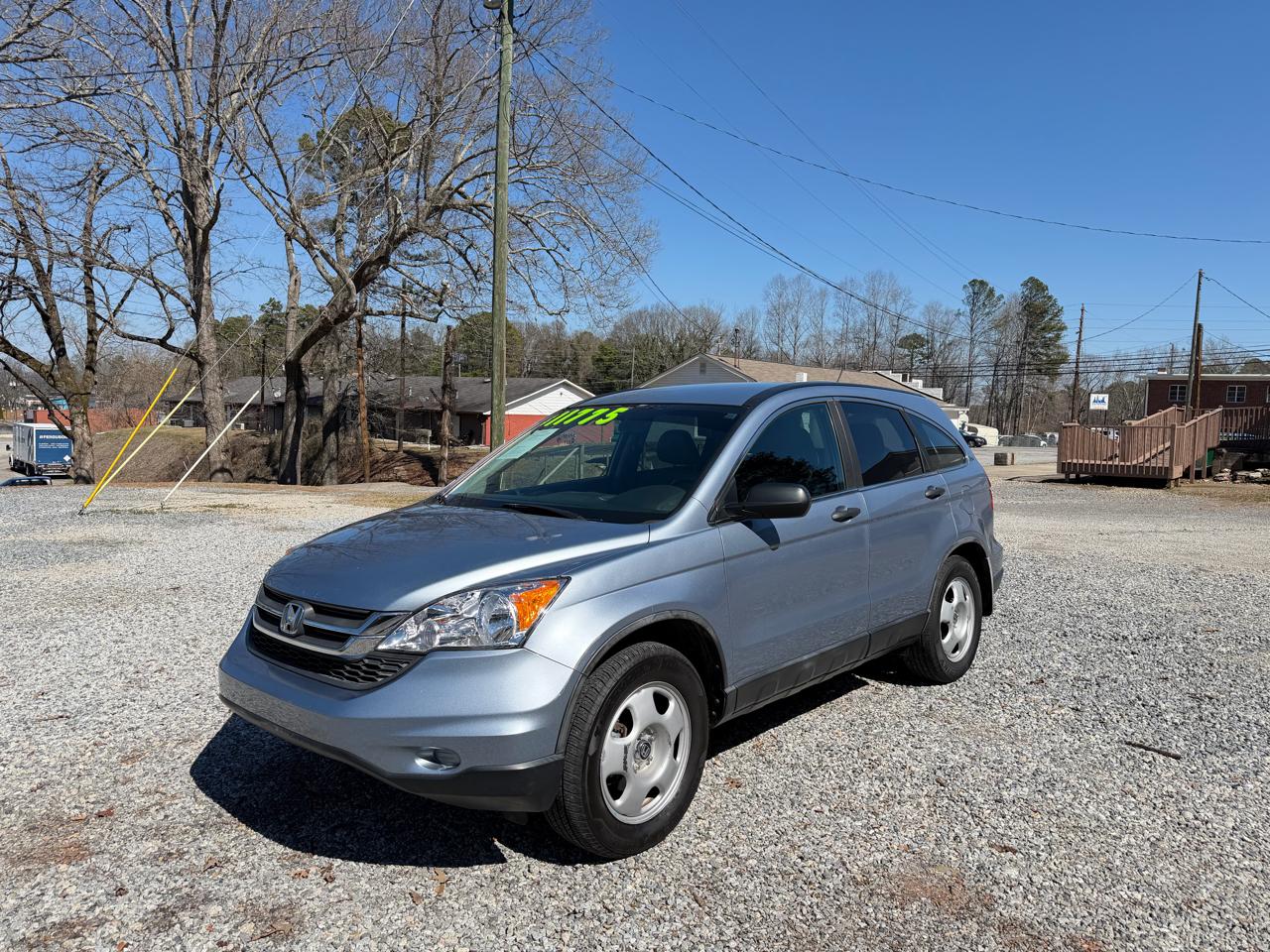 Honda CR-V LX 2WD 5-Speed AT 2010