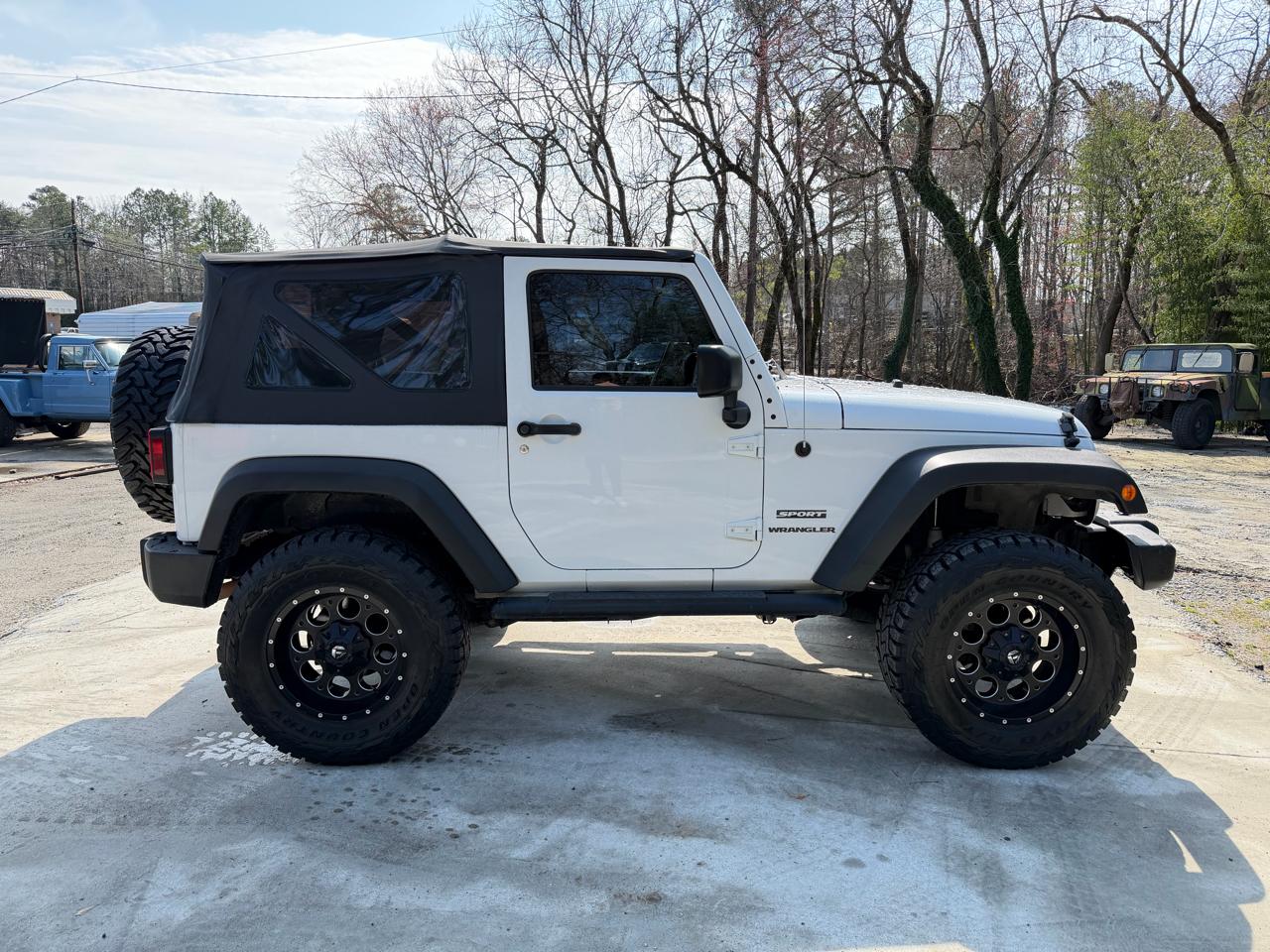 2013 Jeep Wrangler Sport 4WD