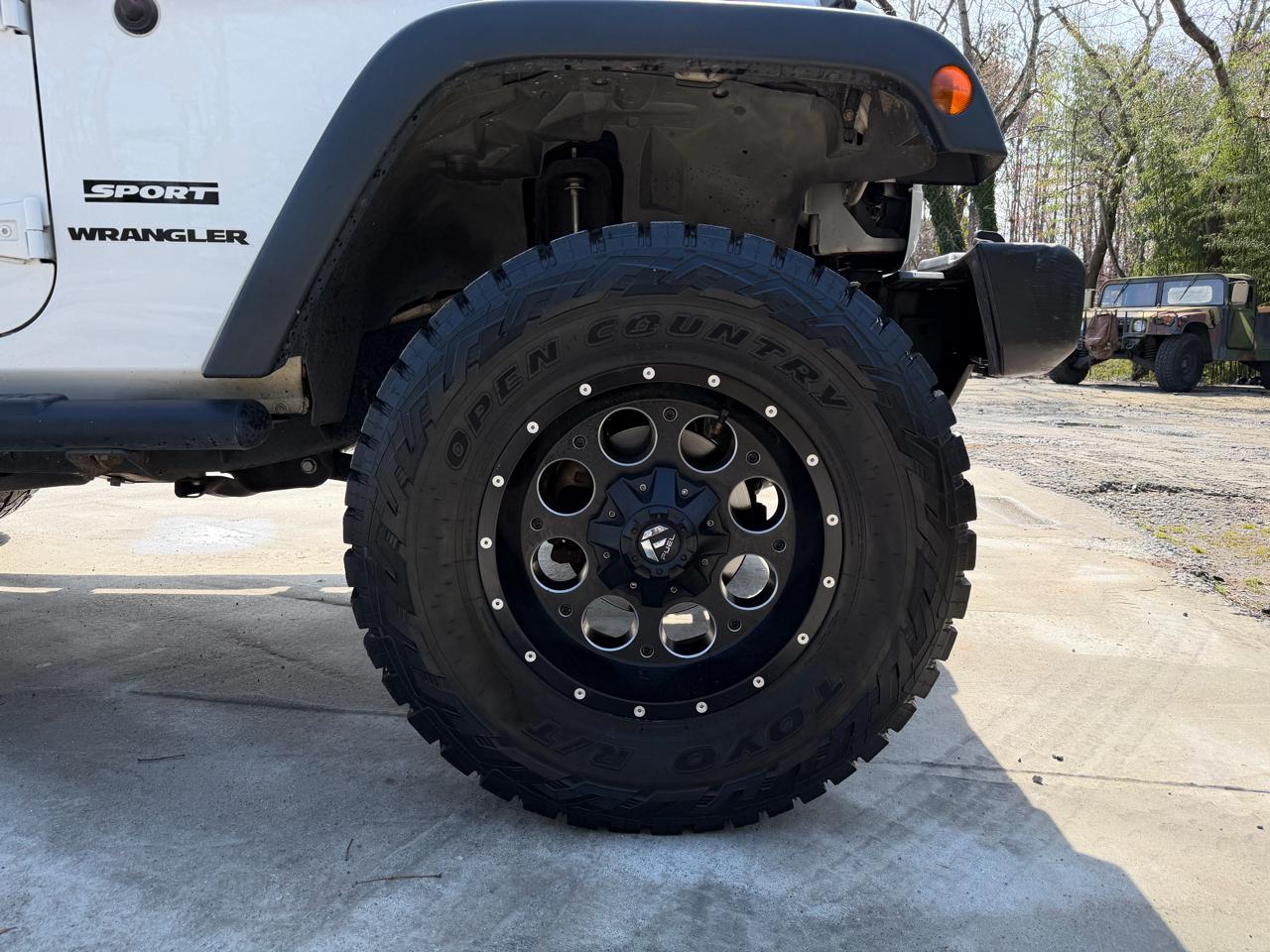 Jeep Wrangler Sport 4WD 2013