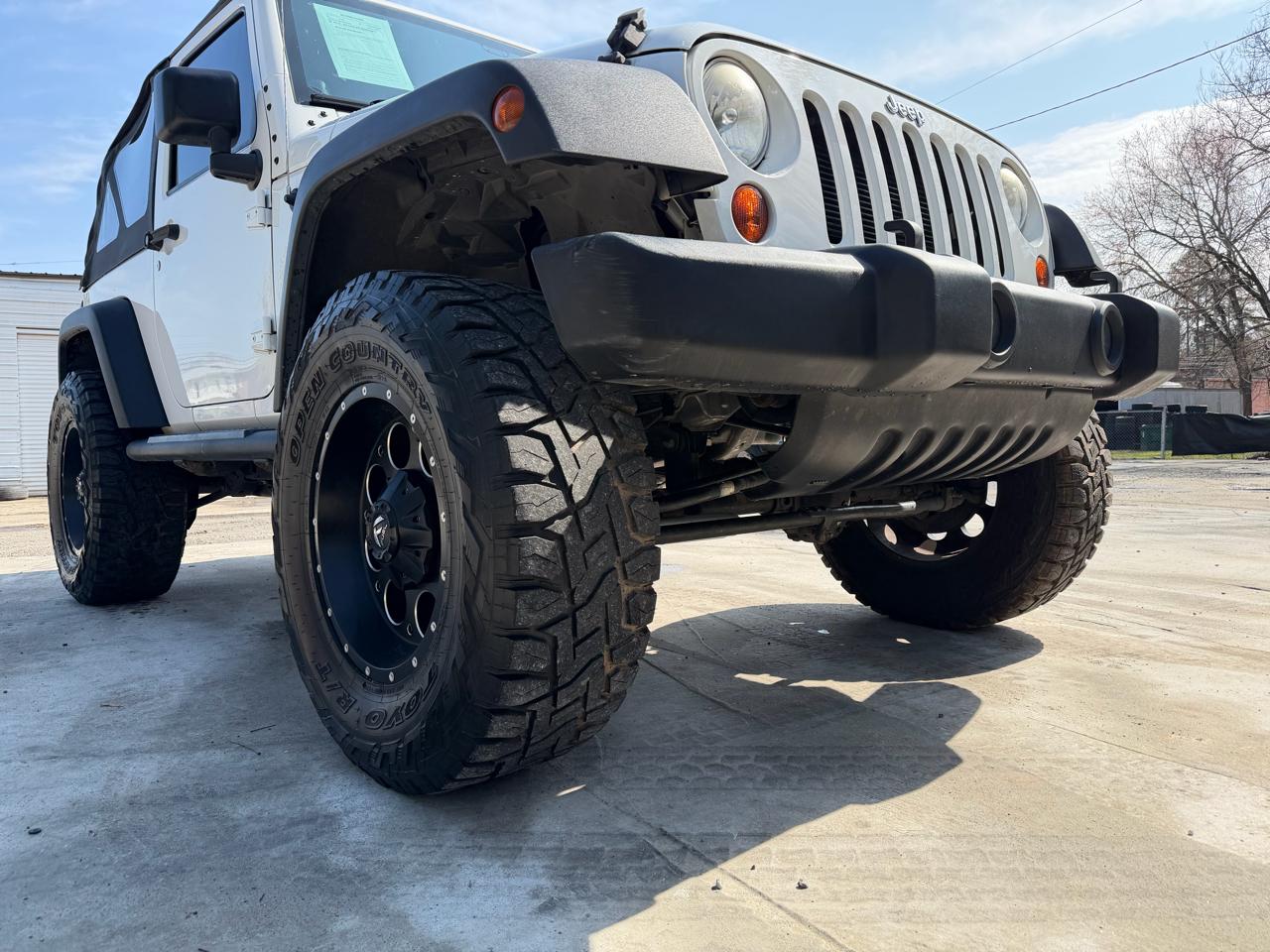 Jeep Wrangler Sport 4WD 2013