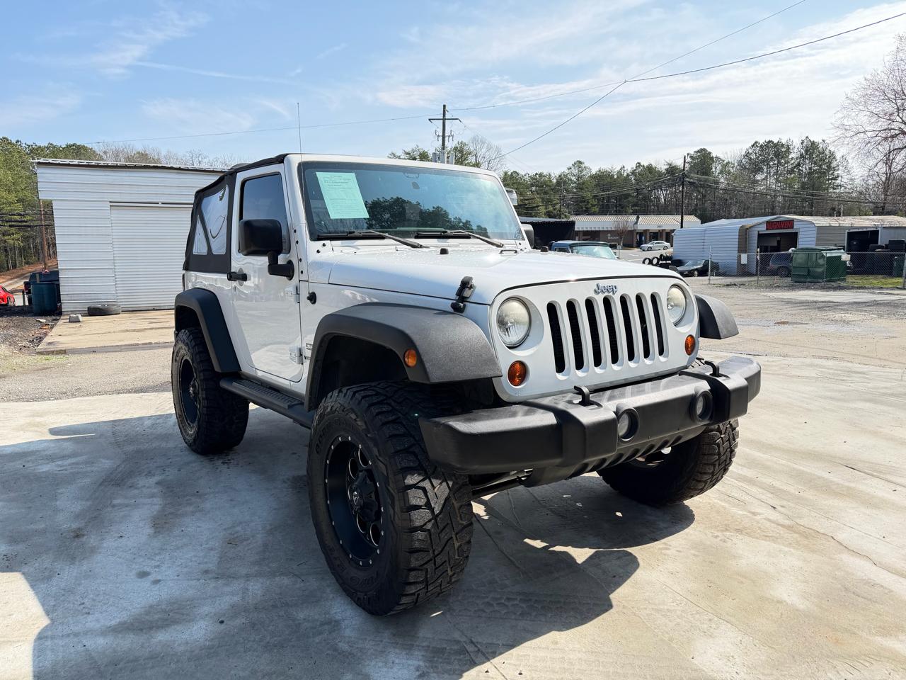 Jeep Wrangler Sport 4WD 2013