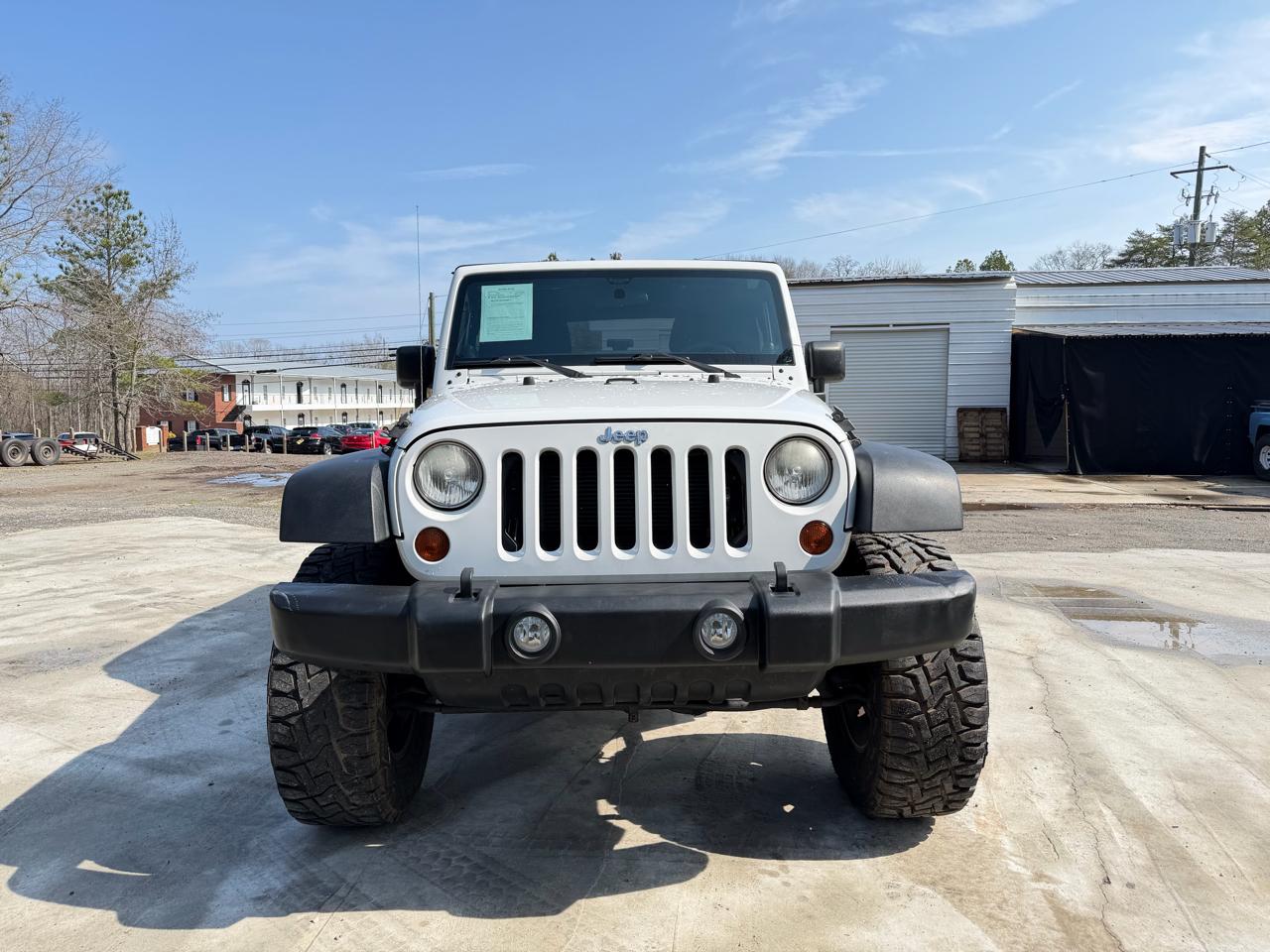 Jeep Wrangler Sport 4WD 2013