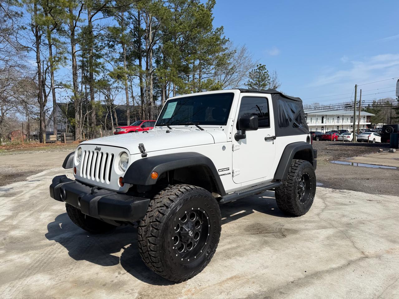 Jeep Wrangler Sport 4WD 2013