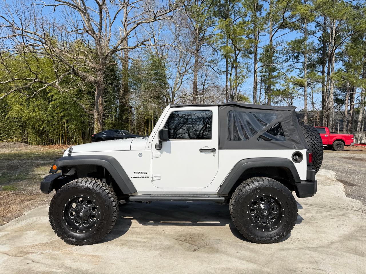 Jeep Wrangler Sport 4WD 2013