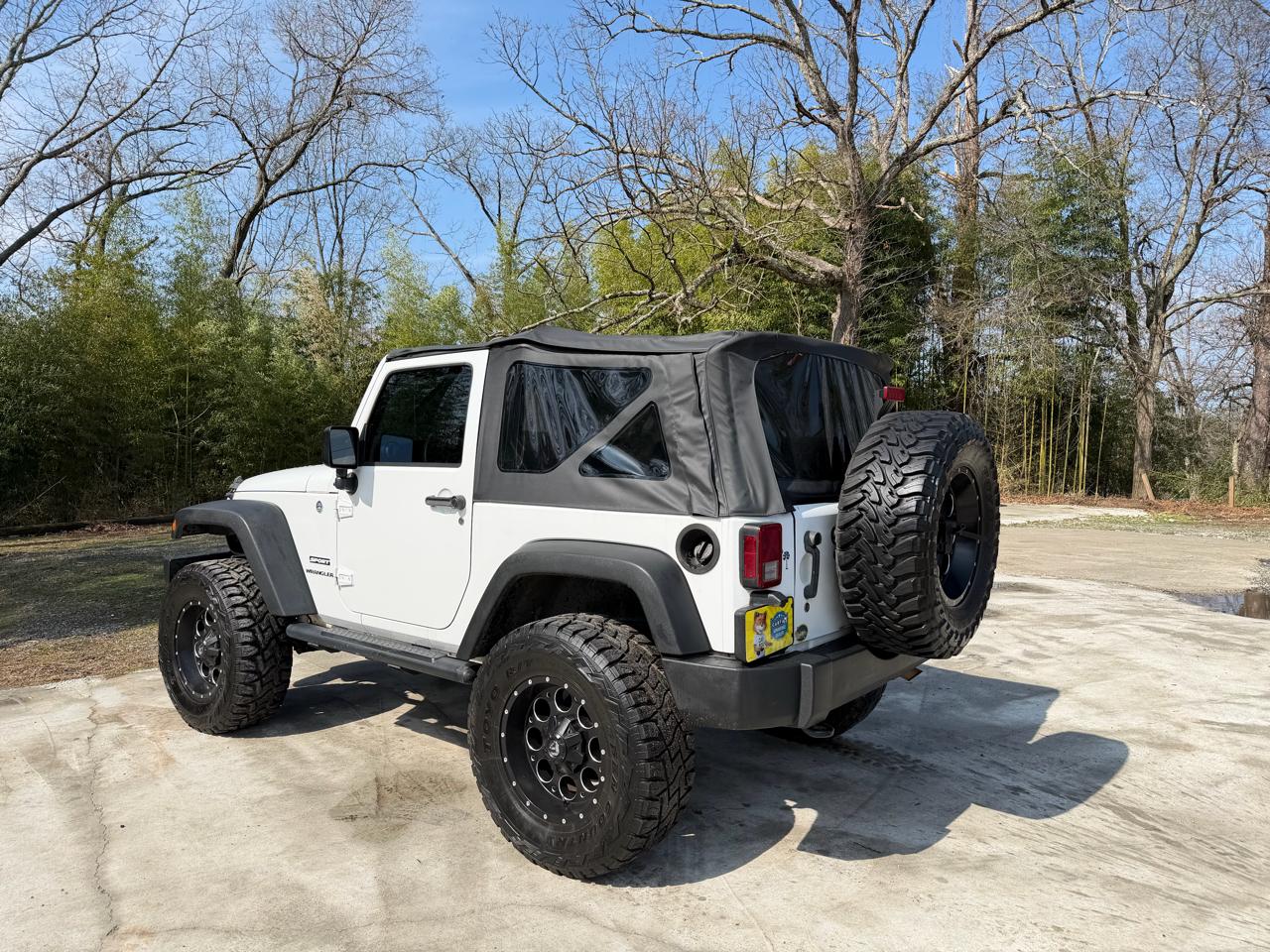 Jeep Wrangler Sport 4WD 2013