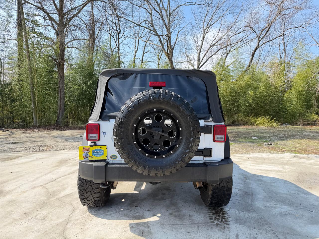 Jeep Wrangler Sport 4WD 2013