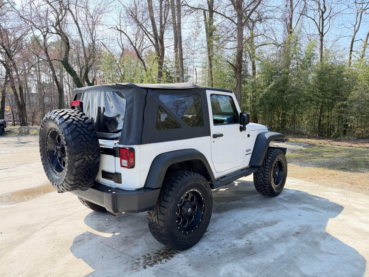 Jeep Wrangler Sport 4WD 2013