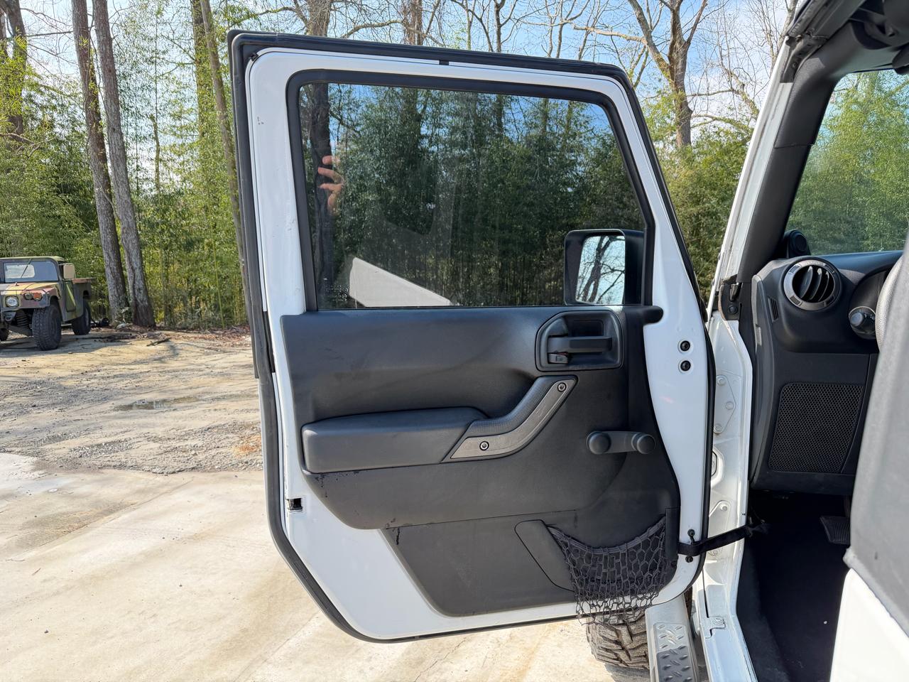 Jeep Wrangler Sport 4WD 2013