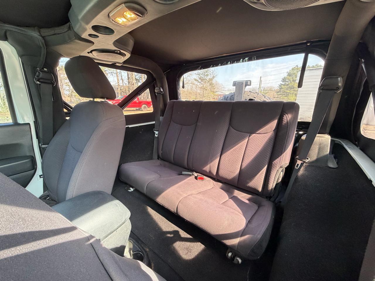 Jeep Wrangler Sport 4WD 2013