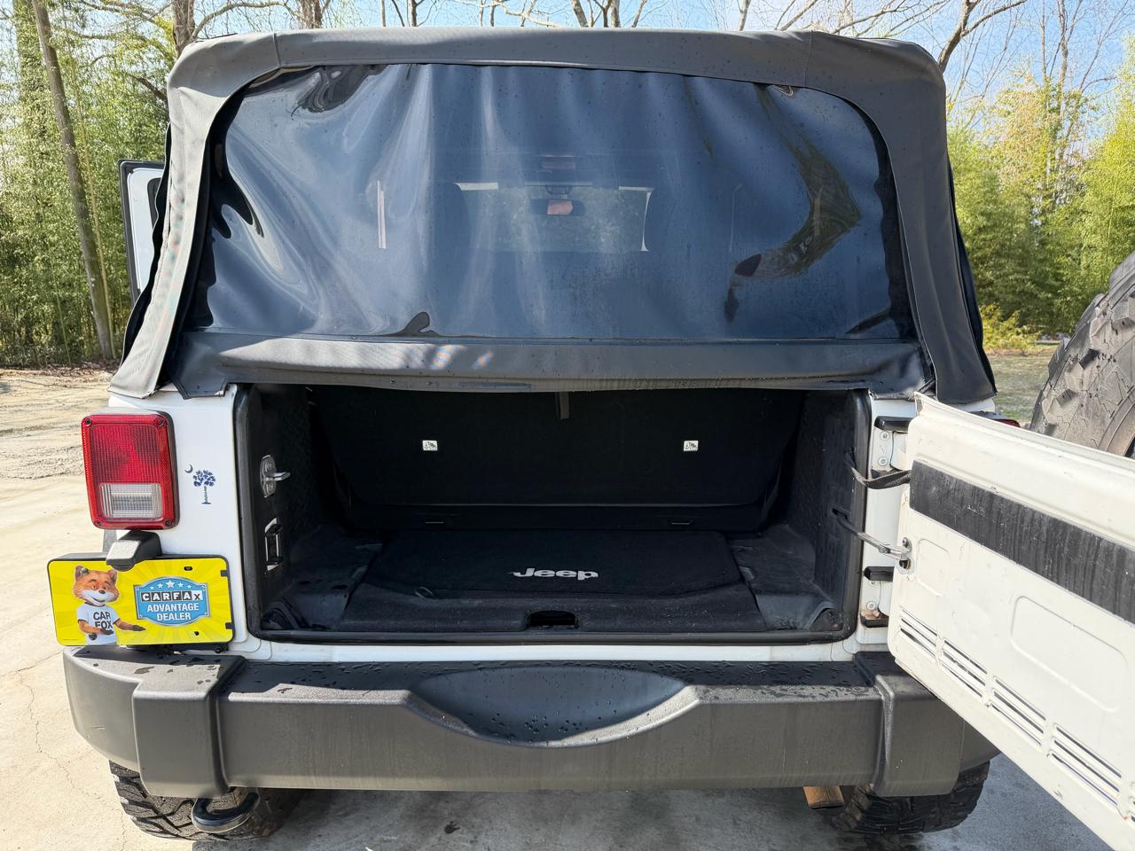 Jeep Wrangler Sport 4WD 2013