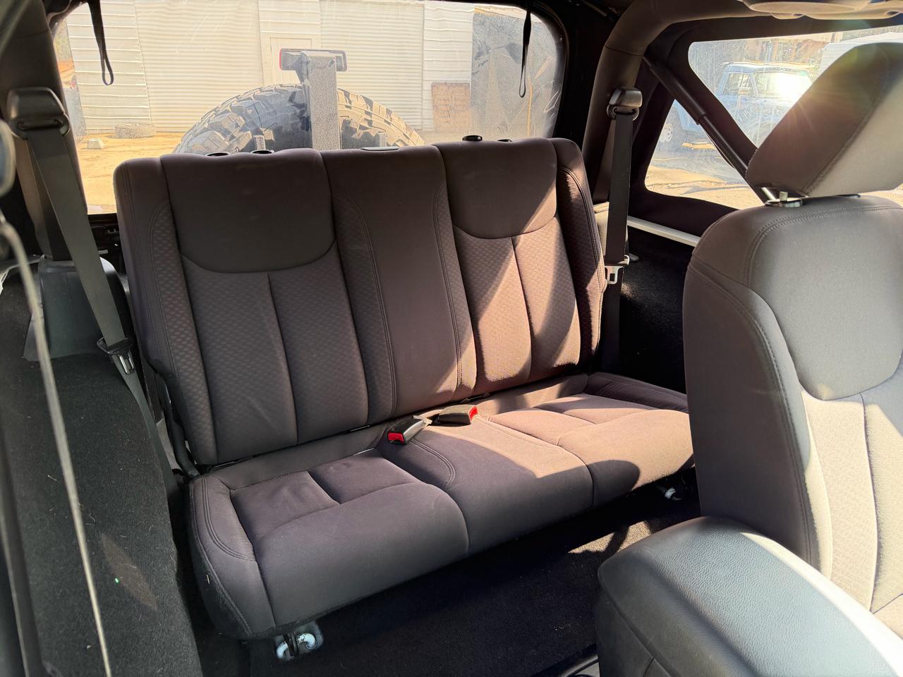 Jeep Wrangler Sport 4WD 2013