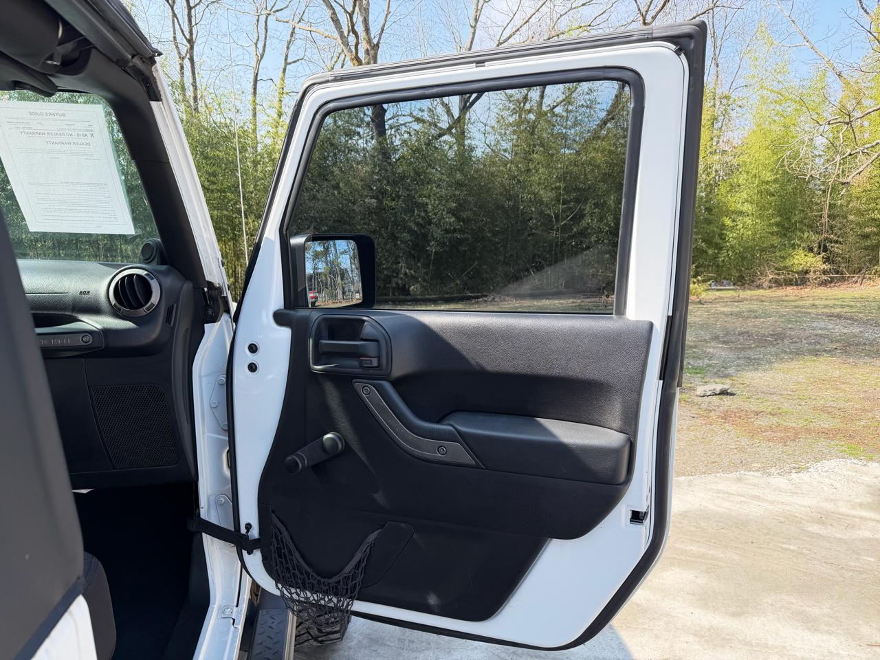 Jeep Wrangler Sport 4WD 2013