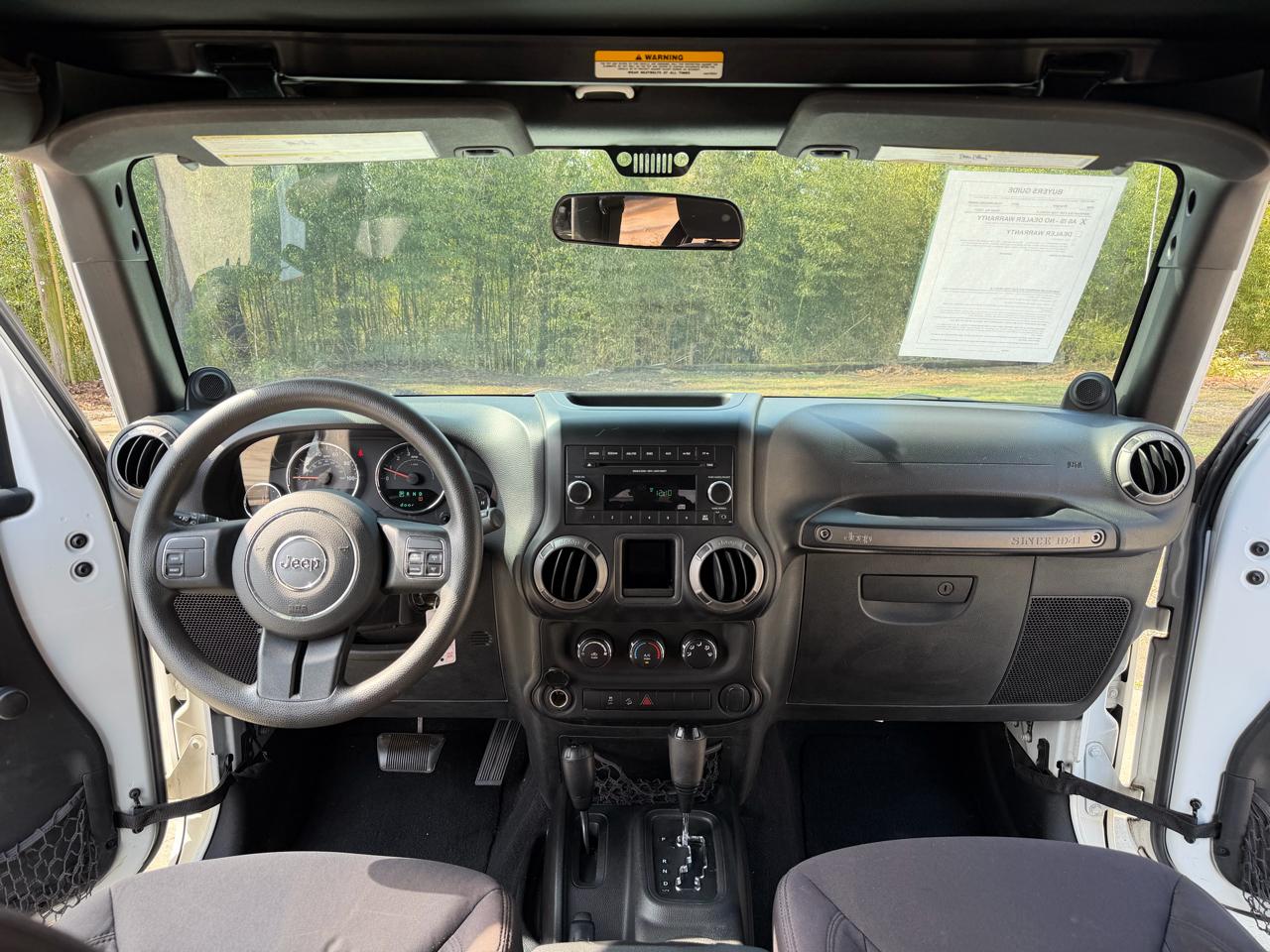 Jeep Wrangler Sport 4WD 2013
