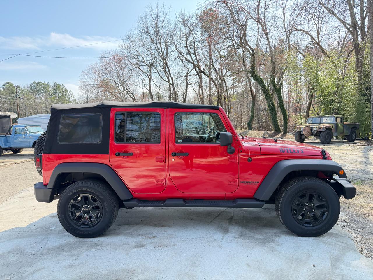 2015 Jeep Wrangler Willy's Wheeler