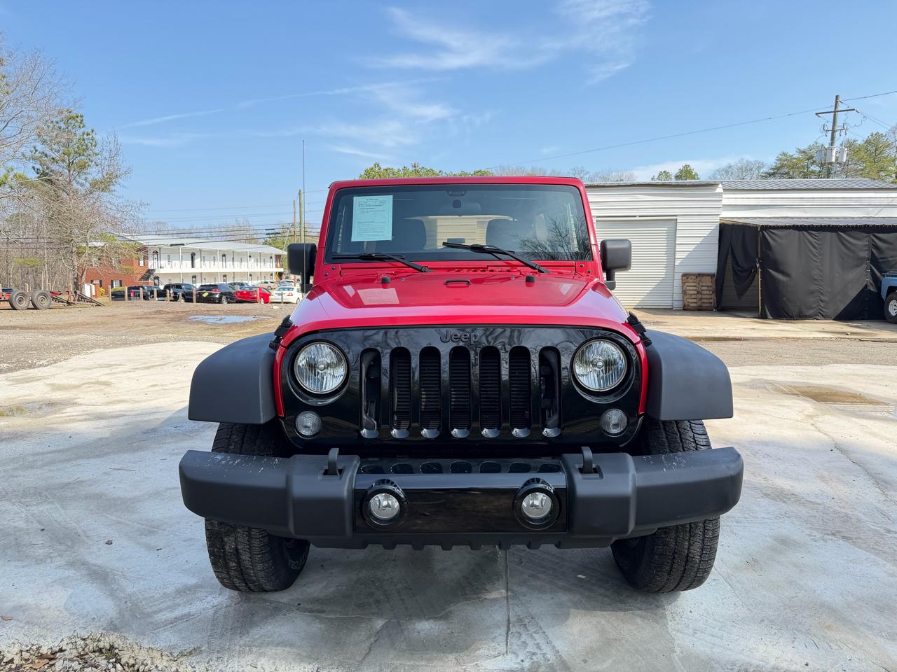 Jeep Wrangler Willy's Wheeler 2015
