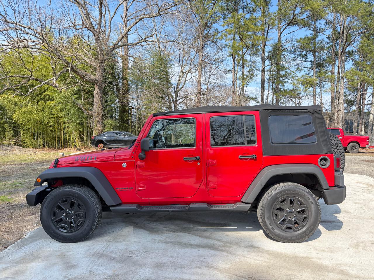 Jeep Wrangler Willy's Wheeler 2015