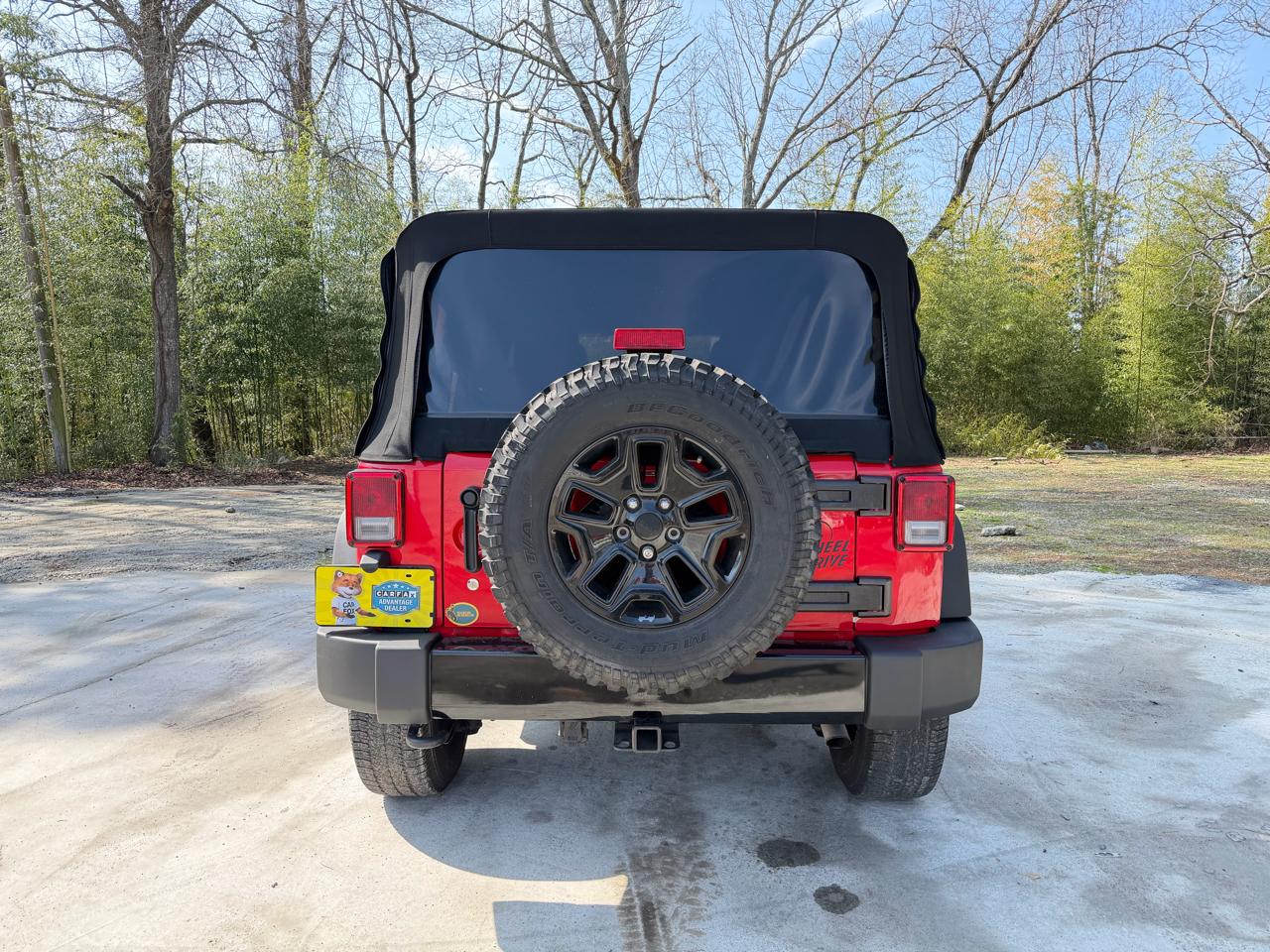 Jeep Wrangler Willy's Wheeler 2015